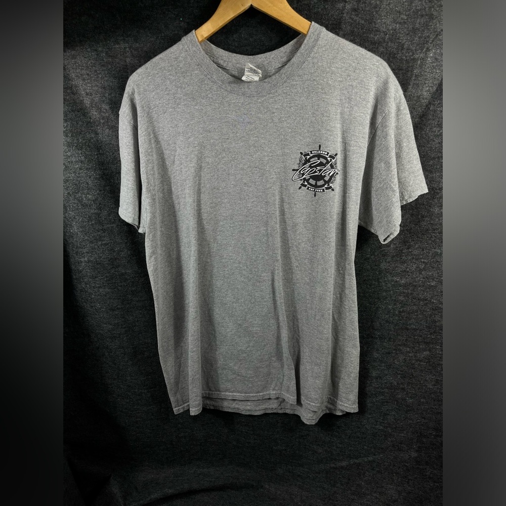Pop Funk Men’s Large Grey Shirt New No Tags